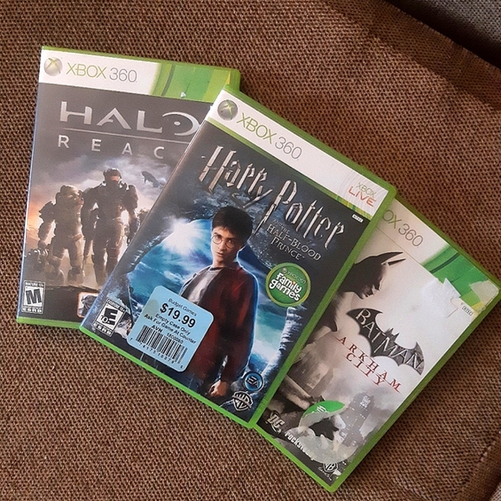 COPY - XBOX 360 games